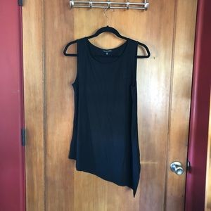 EUC Eileen Fisher Asymmetrical Tunic Tank